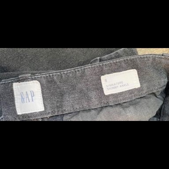Gap Women’s Signature Skinny Ankle Pants - Size 6 - Picture 2 of 2